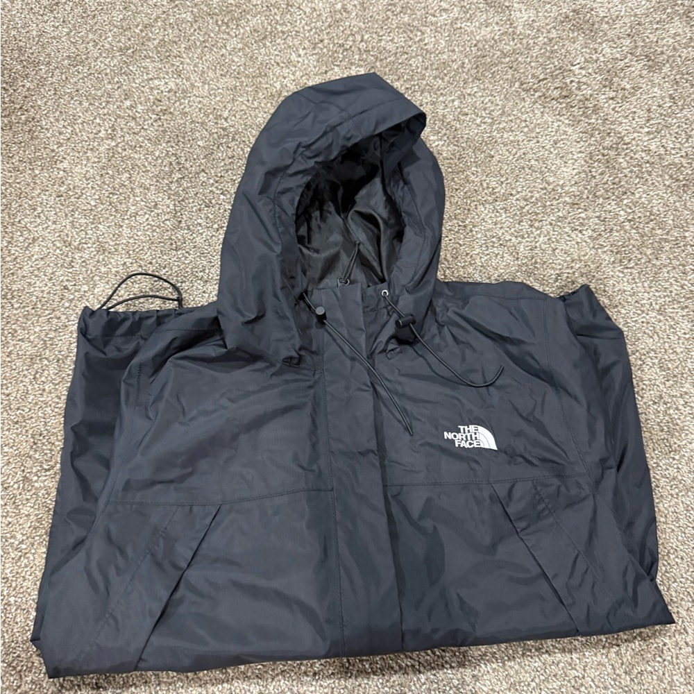 The North Face Charcoal Hooded Jacket